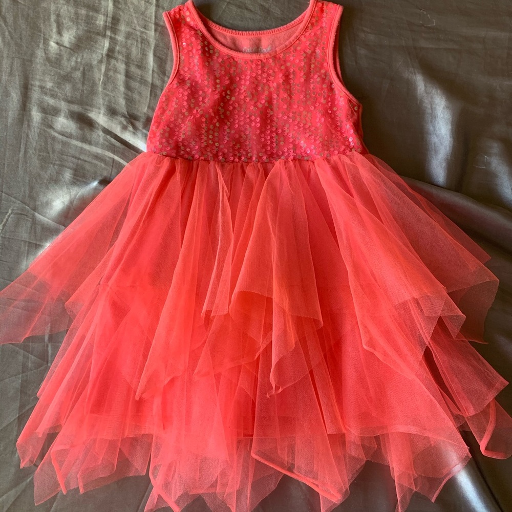 Girl’s sequin dress